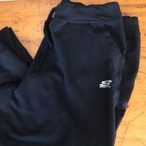 Sketchers black jogger sweatpants